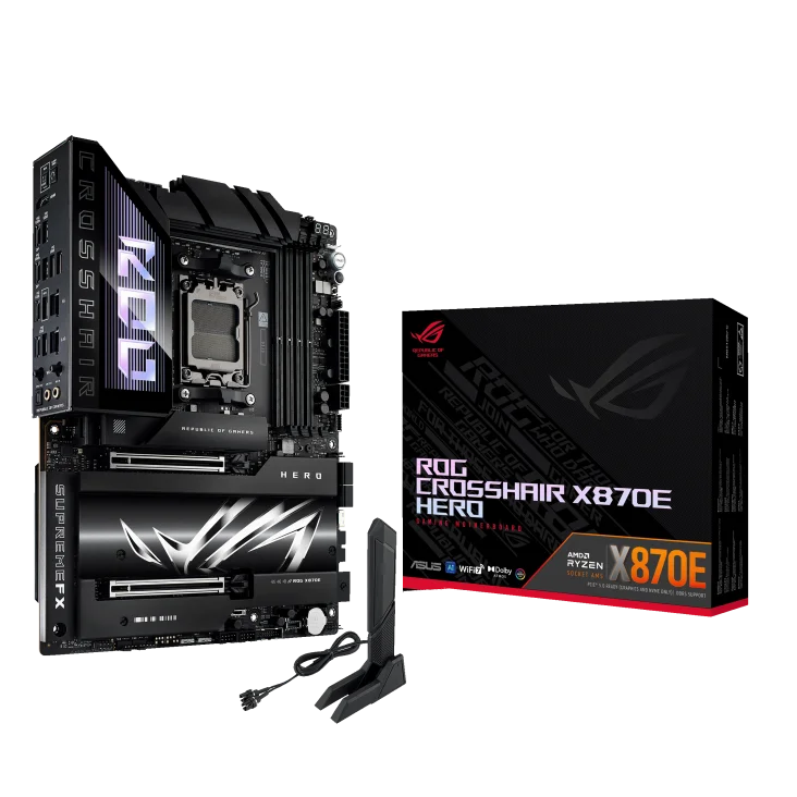 ASUS ROG Crosshair X870E Hero
