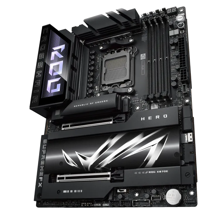 ASUS ROG Crosshair X870E Hero — 2/8