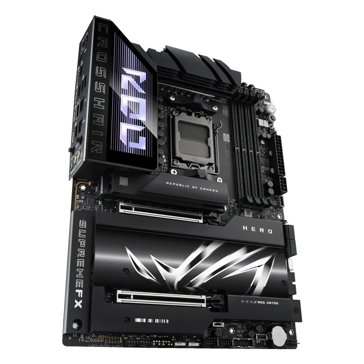 ASUS ROG Crosshair X870E Hero — 3/8