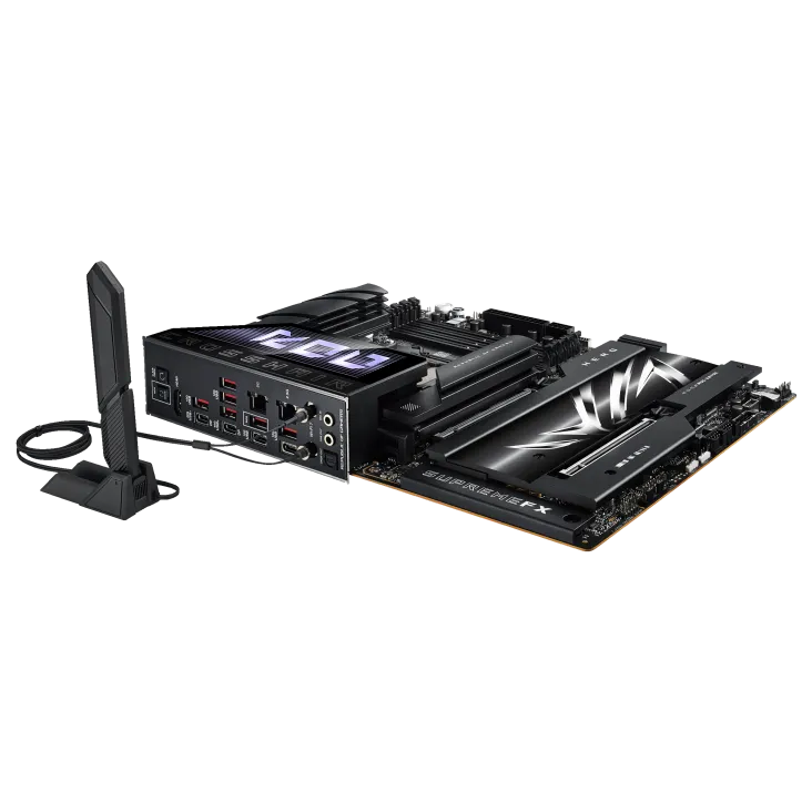 ASUS ROG Crosshair X870E Hero — 4/8