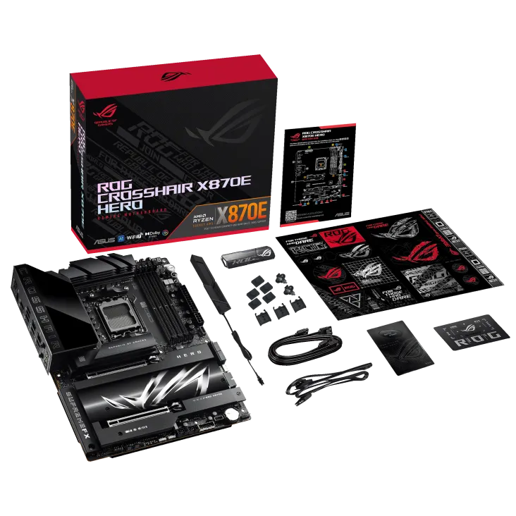 ASUS ROG Crosshair X870E Hero — 6/8