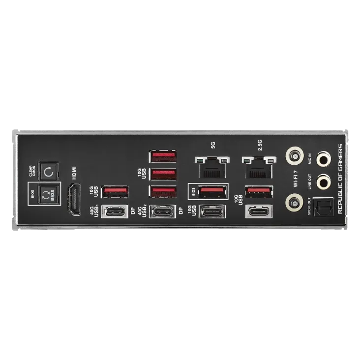 ASUS ROG Crosshair X870E Hero — 5/8
