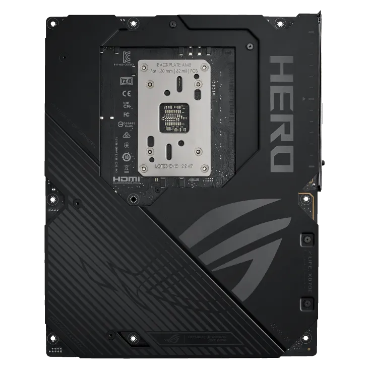 ASUS ROG Crosshair X870E Hero — 7/8