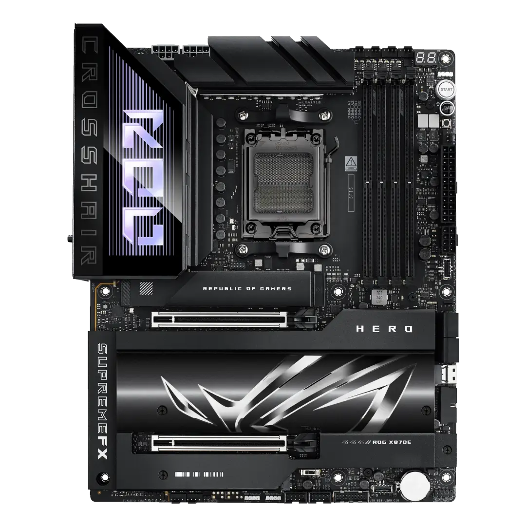 ASUS ROG Crosshair X870E Hero — 8/8