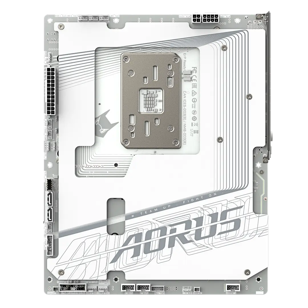 GIGABYTE X870 AORUS STEALTH ICE — 3/7