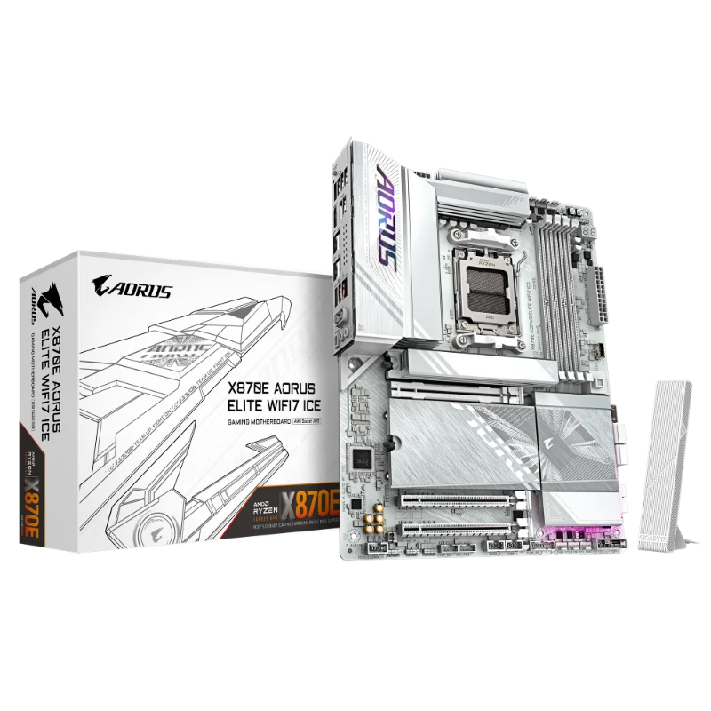 GIGABYTE X870E AORUS ELITE WIFI7 ICE