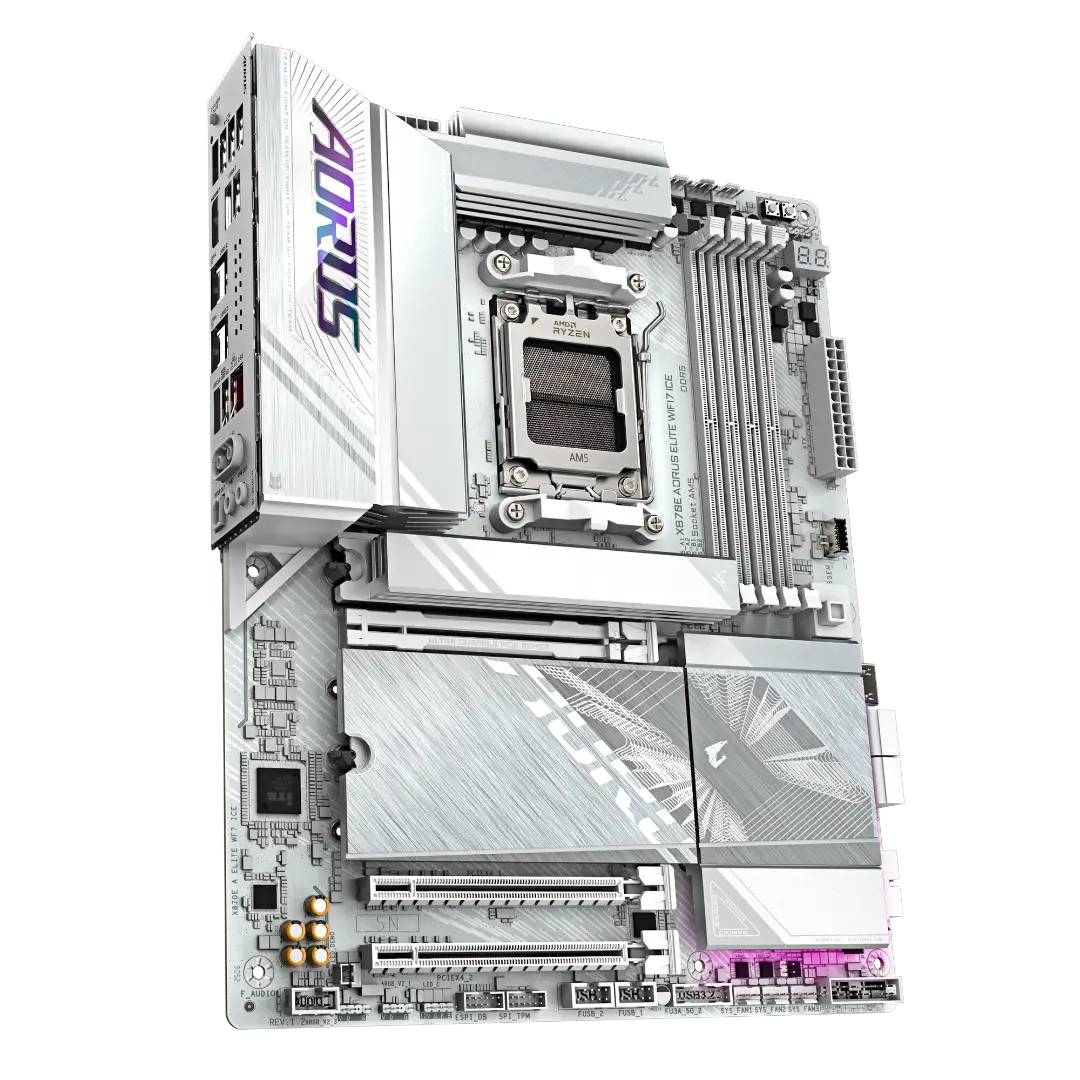 GIGABYTE X870E AORUS ELITE WIFI7 ICE — 5/5