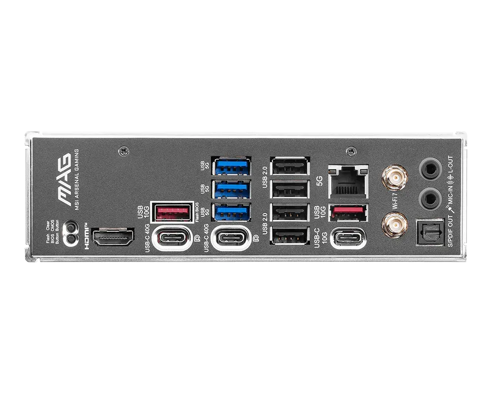 MSI MAG X870E TOMAHAWK WIFI — 2/5