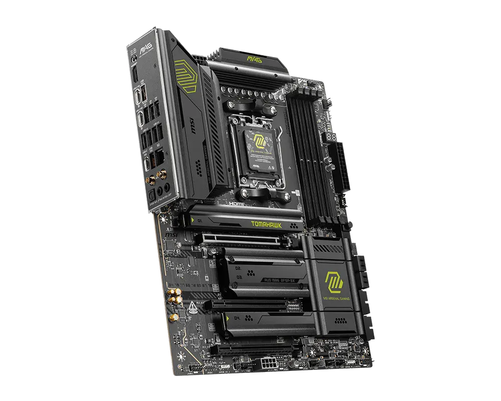MSI MAG X870E TOMAHAWK WIFI — 3/5