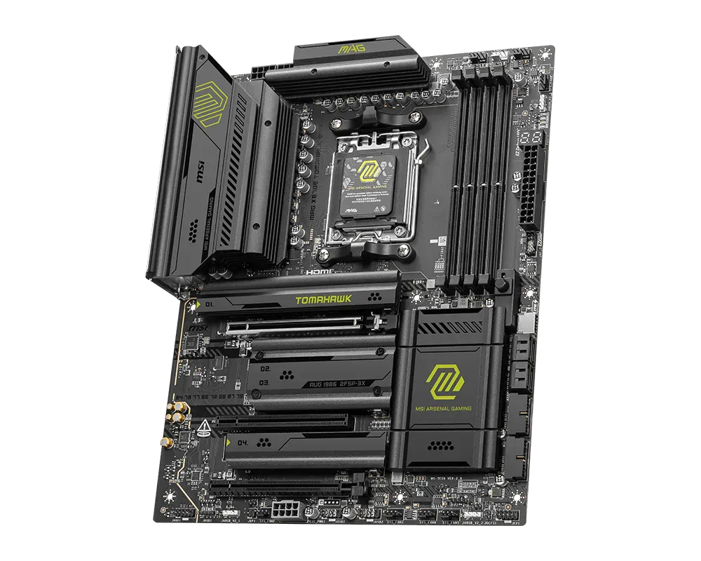 MSI MAG X870E TOMAHAWK WIFI — 4/5
