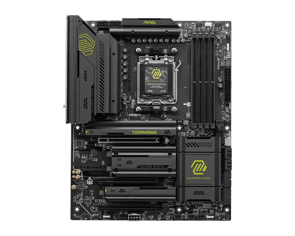 MSI MAG X870E TOMAHAWK WIFI — 5/5