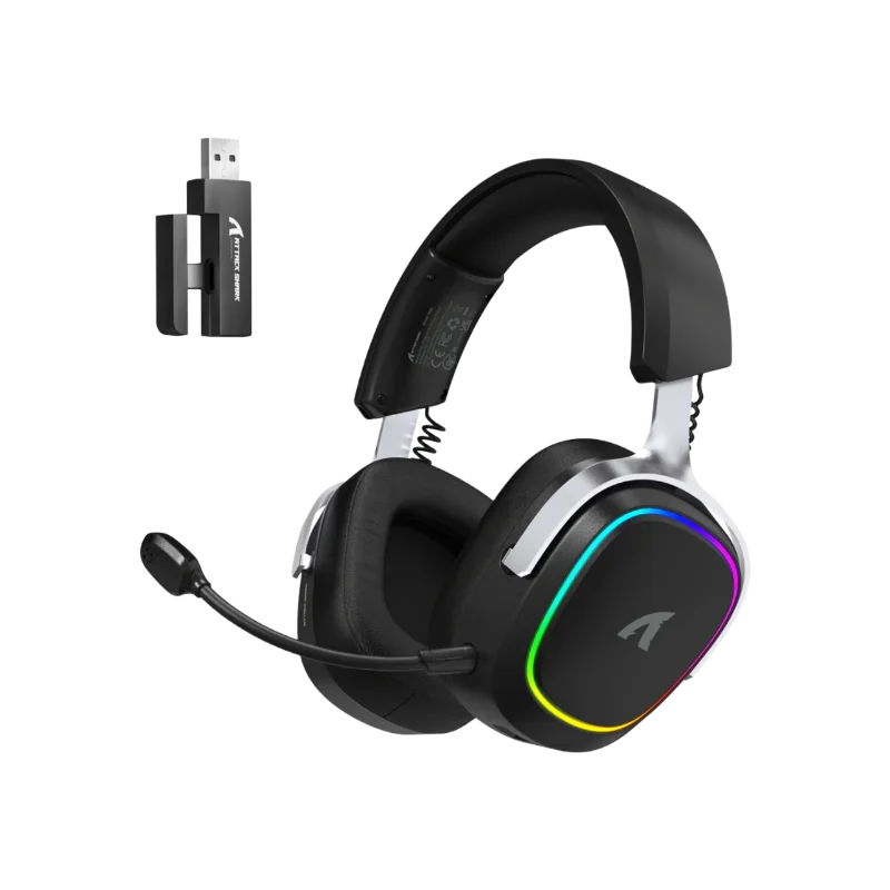 ATTACK SHARK G800 Ultralight  Tri-Mode BLACK