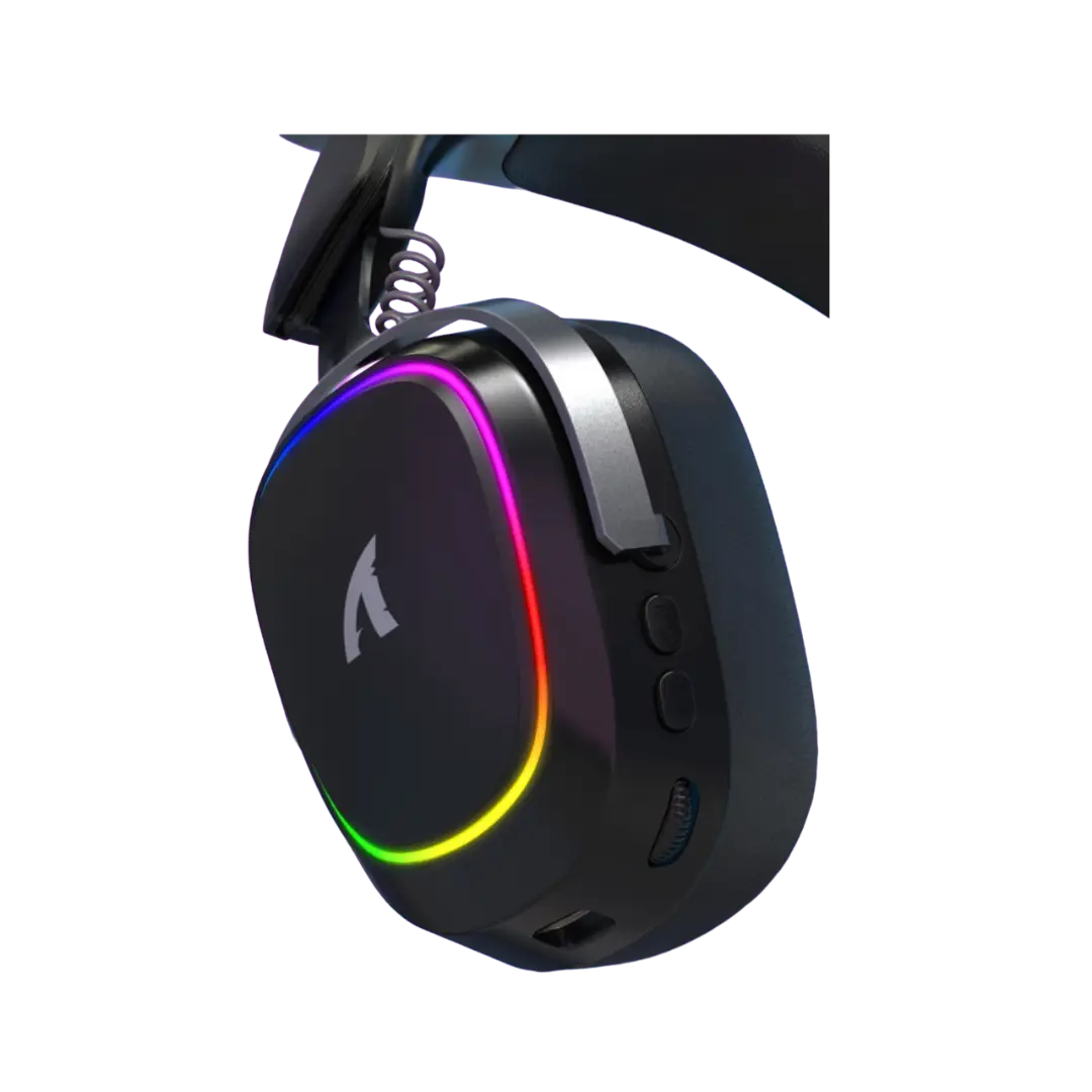 ATTACK SHARK G800 Ultralight  Tri-Mode BLACK — 3/3