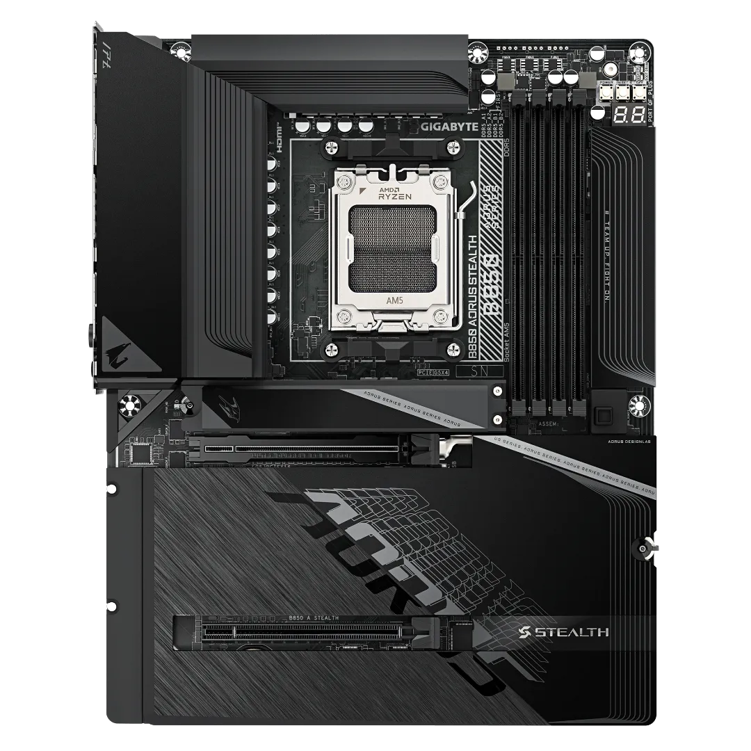 GIGABYTE B850 AORUS STEALTH WIFI 7 — 2/6