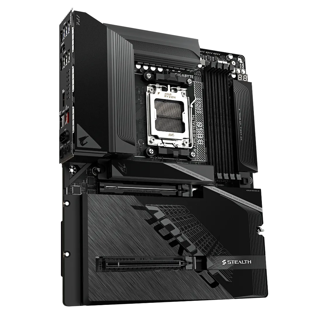 GIGABYTE B850 AORUS STEALTH WIFI 7 — 3/6