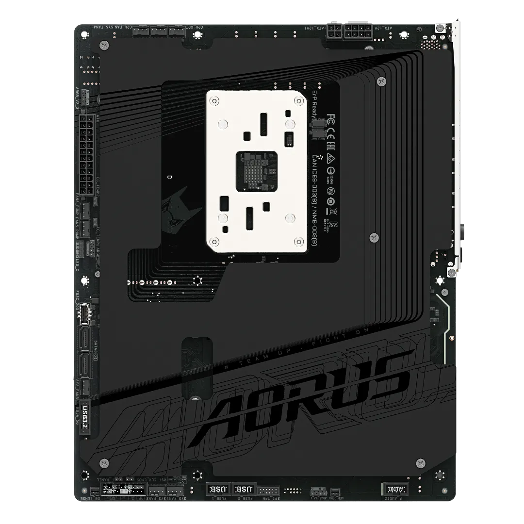 GIGABYTE B850 AORUS STEALTH WIFI 7 — 4/6
