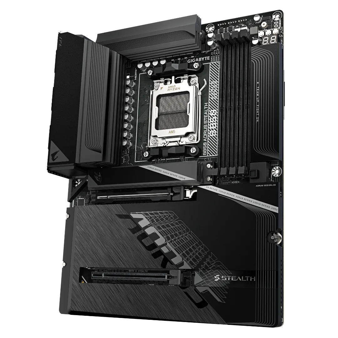 GIGABYTE B850 AORUS STEALTH WIFI 7 — 5/6
