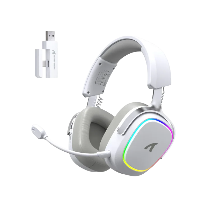 ATTACK SHARK G800 Ultralight Tri-Mode WHITE 