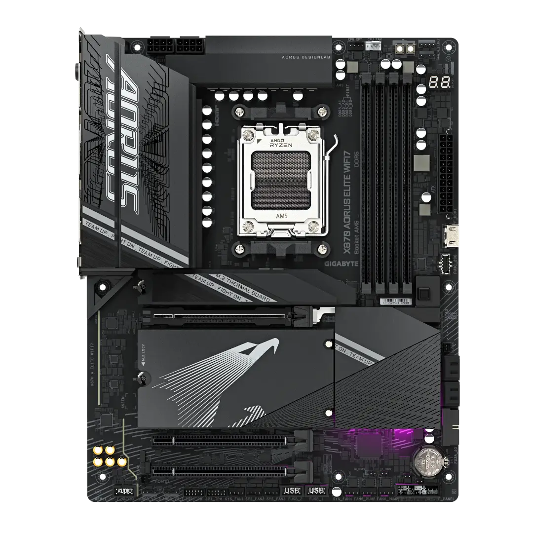 GIGABYTE X870 AORUS ELITE WIFI7 — 2/6