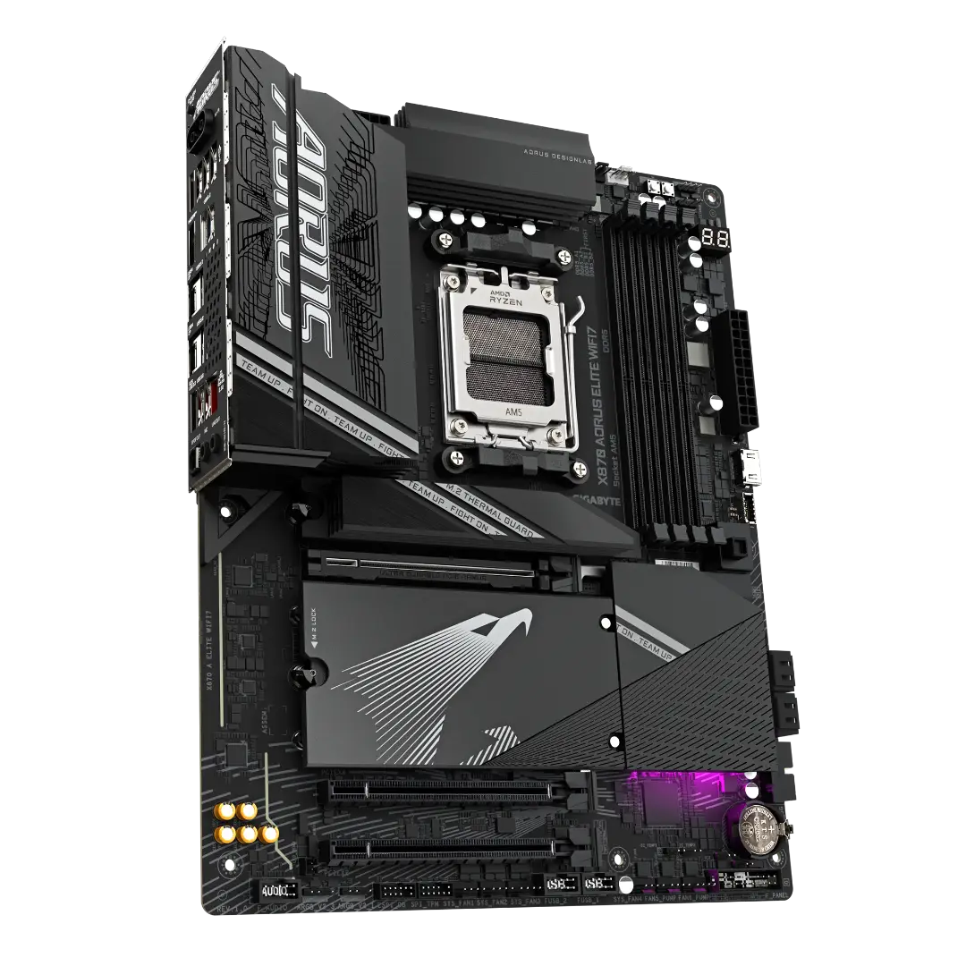 GIGABYTE X870 AORUS ELITE WIFI7 — 3/6