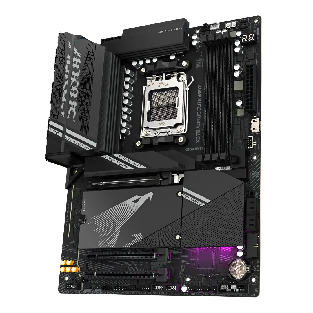 GIGABYTE X870 AORUS ELITE WIFI7 — 4/6