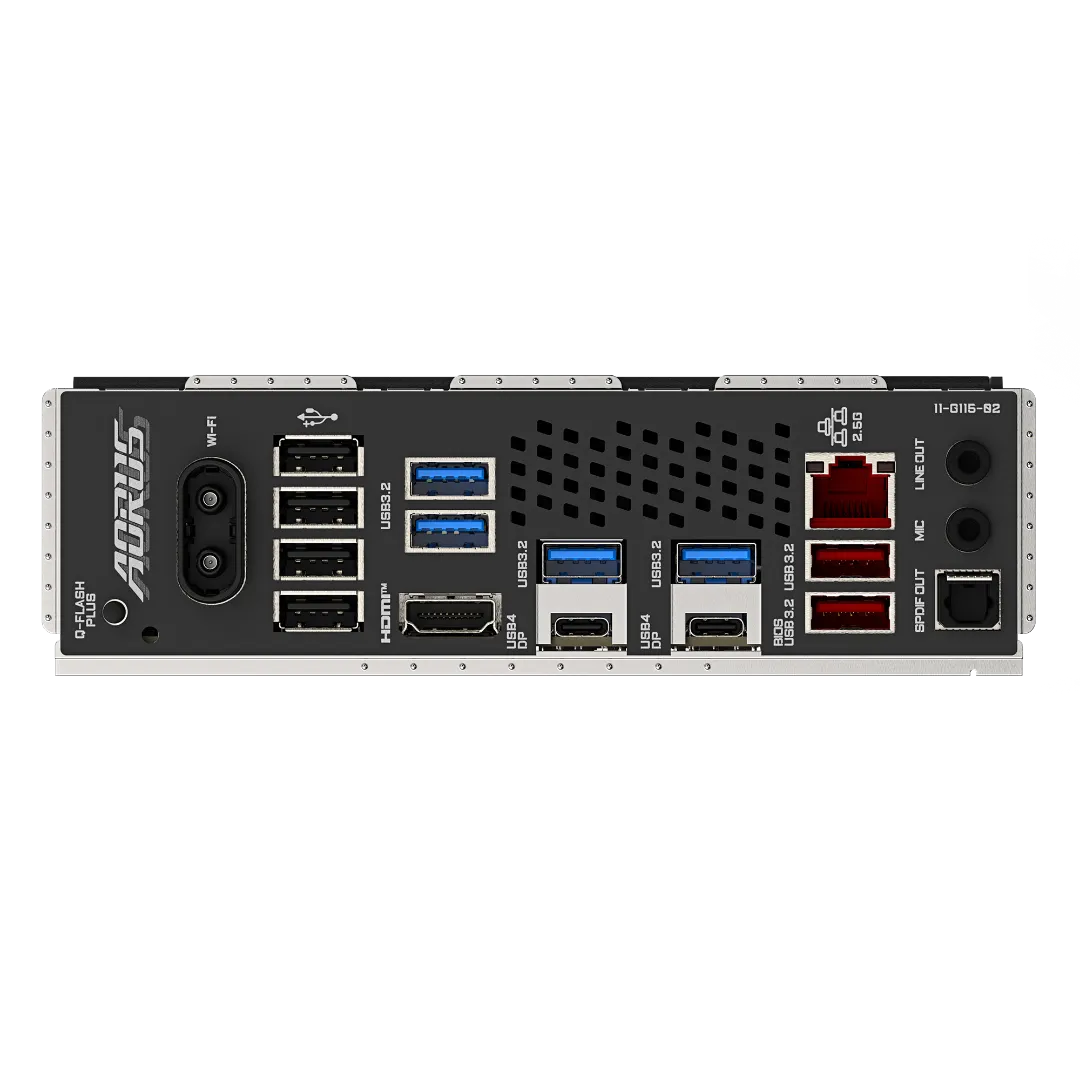 GIGABYTE X870 AORUS ELITE WIFI7 — 5/6