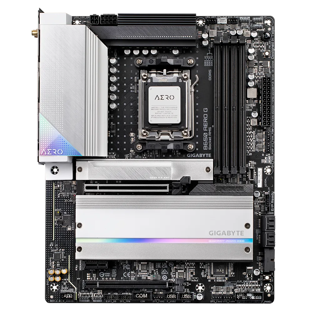 GIGABYTE B650 AERO G — 2/6