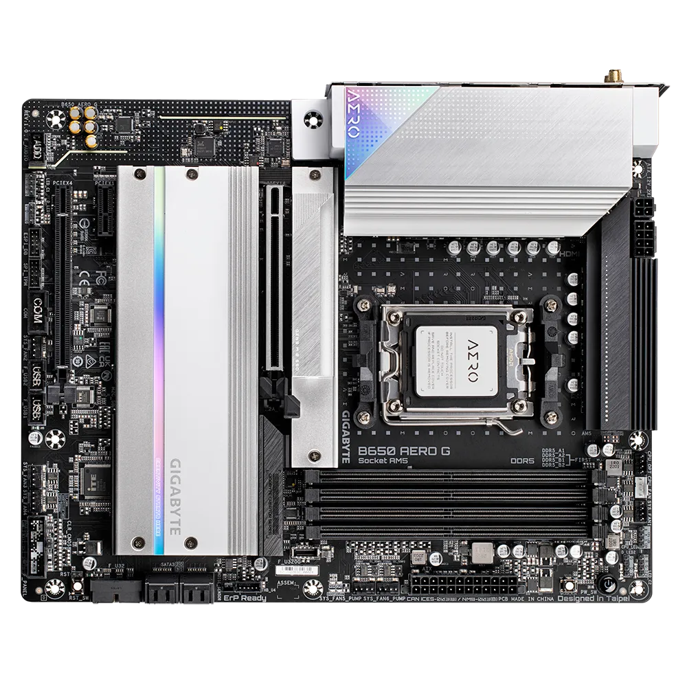 GIGABYTE B650 AERO G — 3/6