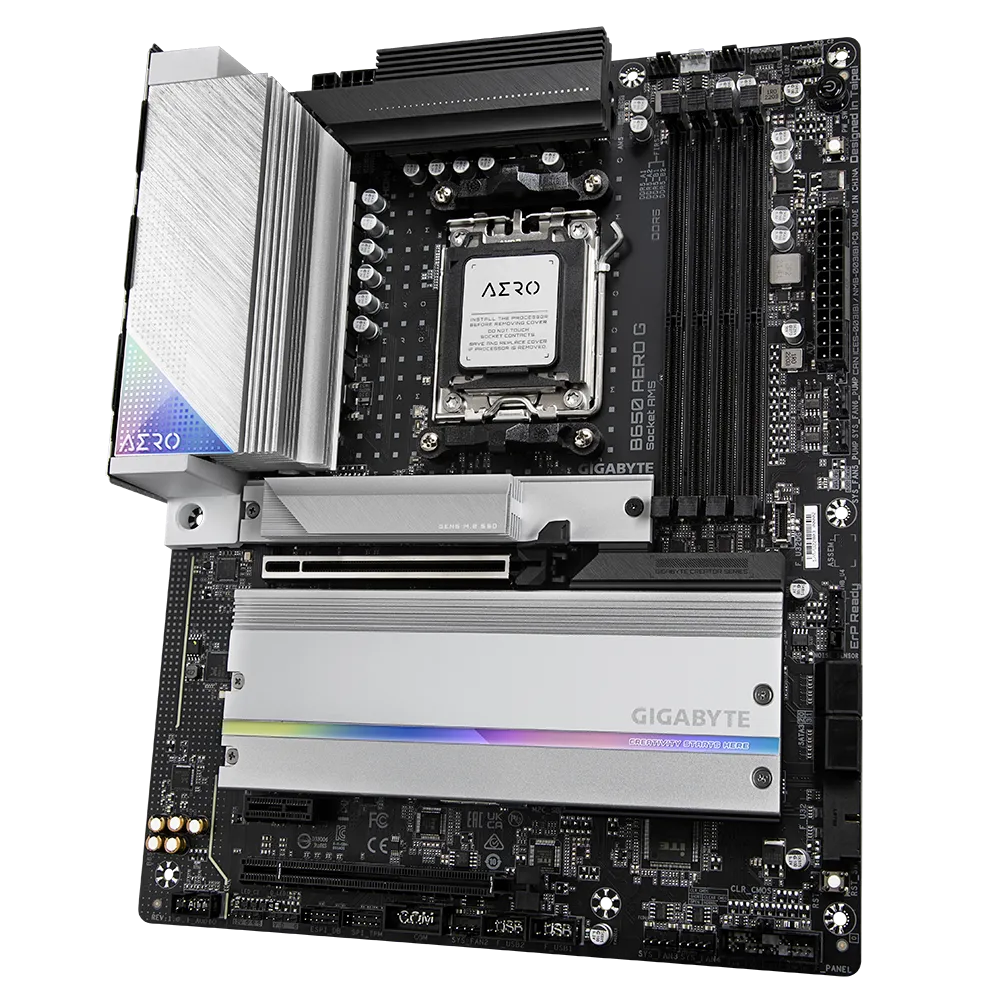 GIGABYTE B650 AERO G — 5/6