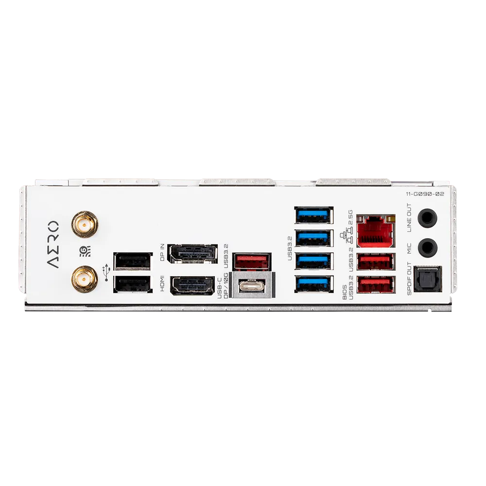 GIGABYTE B650 AERO G — 6/6