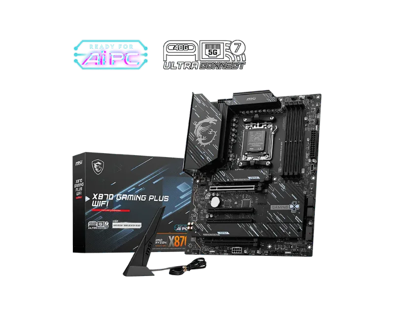 MSI X870 GAMING PLUS WIFI