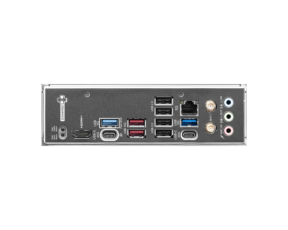 MSI X870 GAMING PLUS WIFI — 2/5