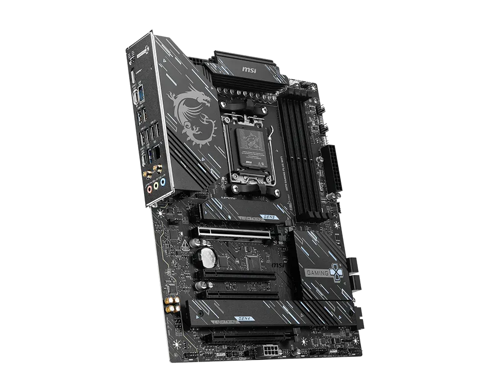 MSI X870 GAMING PLUS WIFI — 3/5