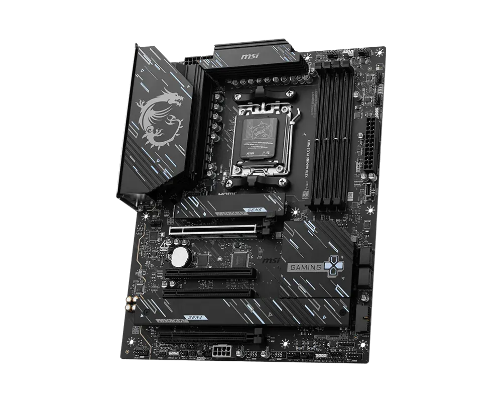 MSI X870 GAMING PLUS WIFI — 4/5