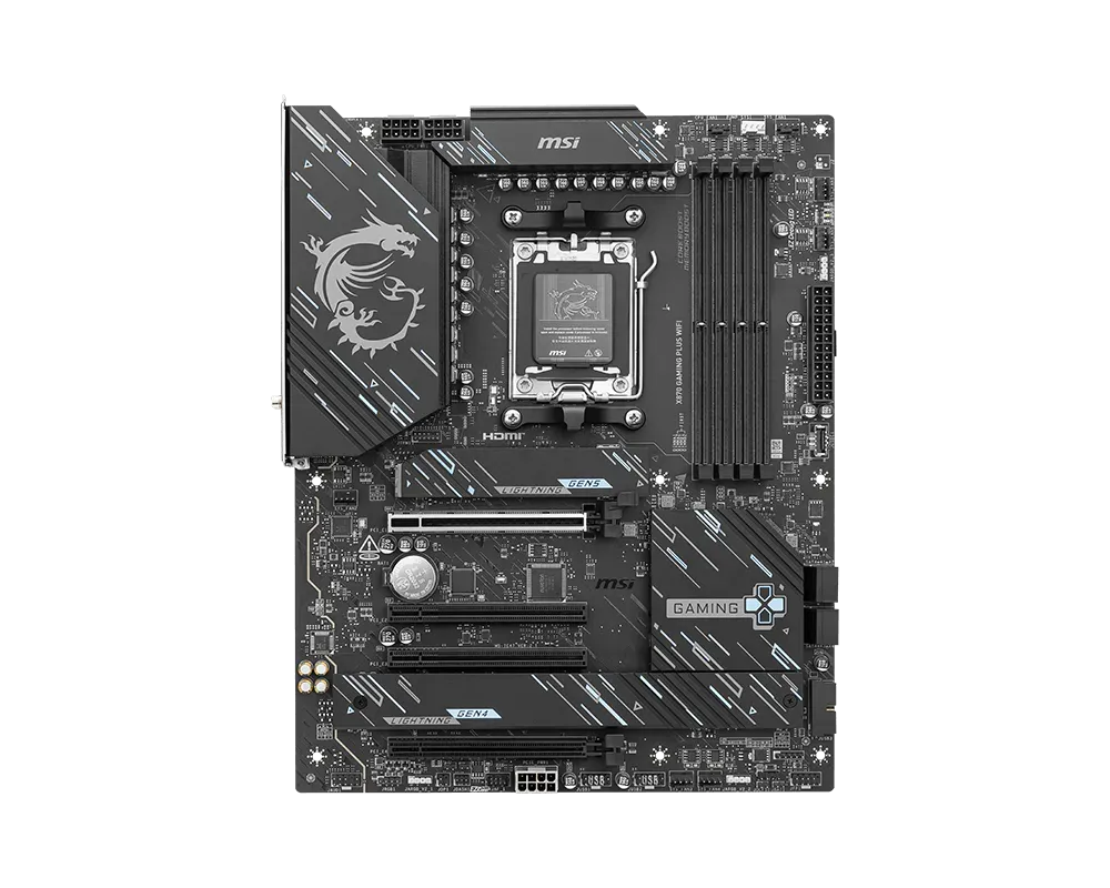 MSI X870 GAMING PLUS WIFI — 5/5
