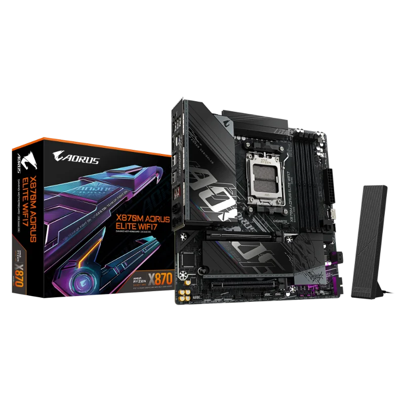 GIGABYTE X870M AORUS ELITE WIFI7