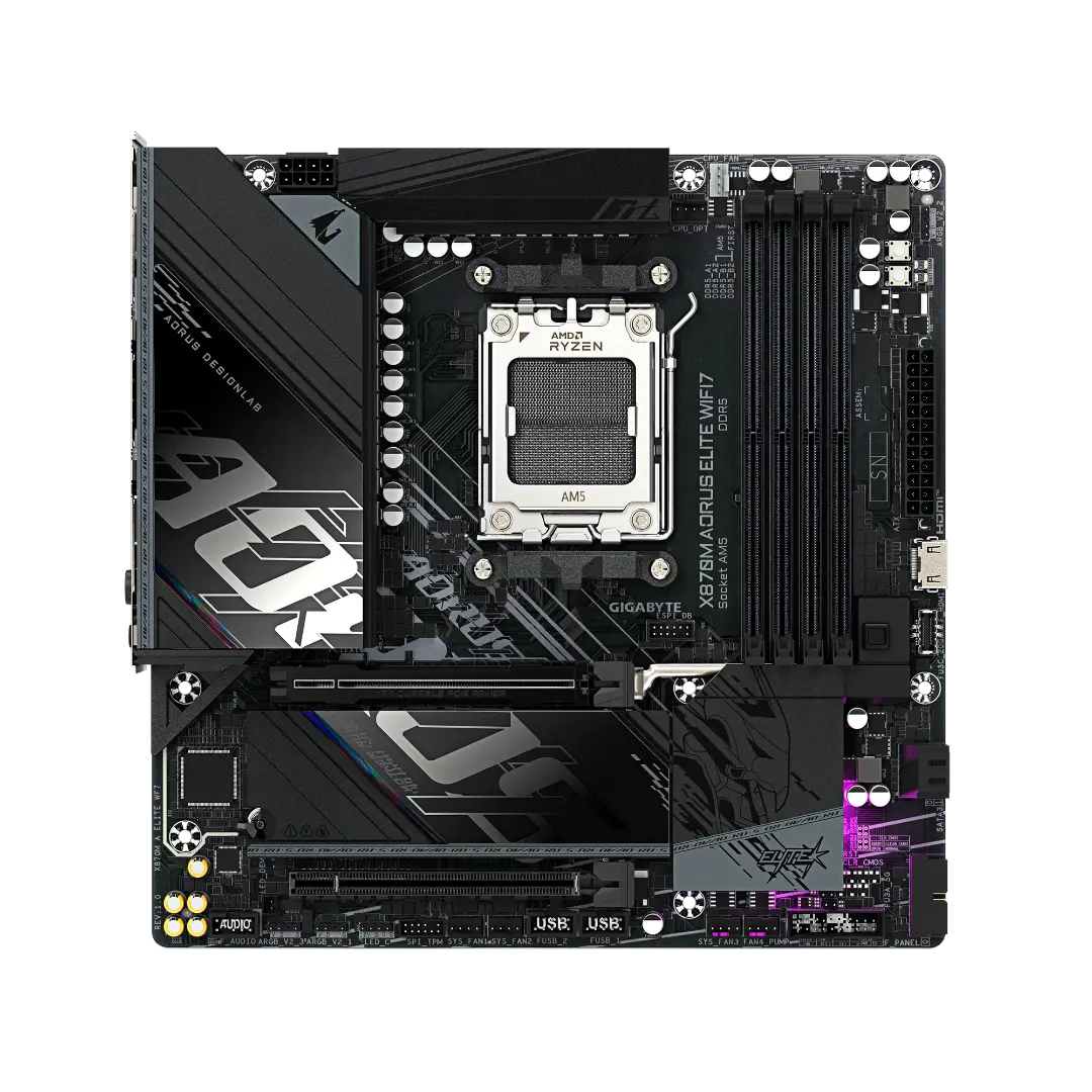 GIGABYTE X870M AORUS ELITE WIFI7 — 2/5