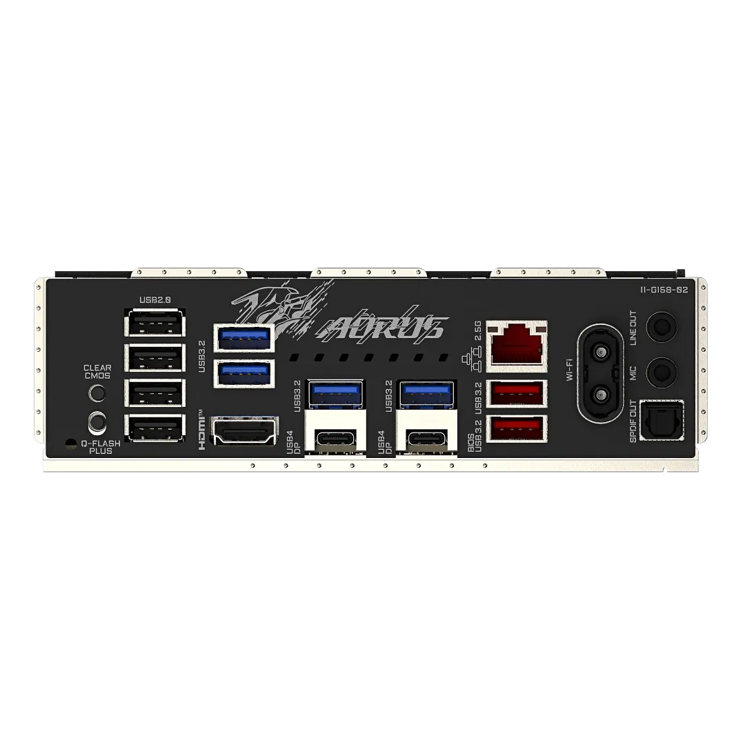 GIGABYTE X870M AORUS ELITE WIFI7 — 5/5