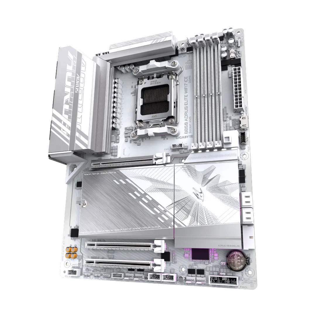 GIGABYTE B850 AORUS ELITE WIFI7 ICE — 4/5