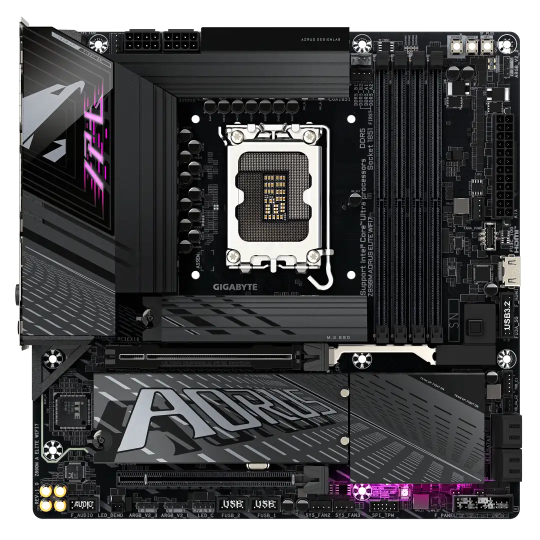 GIGABYTE Z890M AORUS ELITE WIFI7 — 2/6