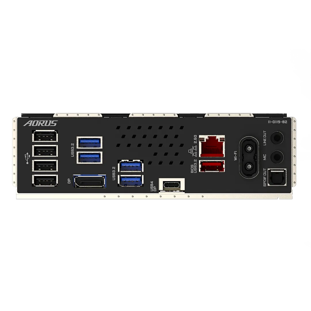 GIGABYTE Z890M AORUS ELITE WIFI7 — 3/6