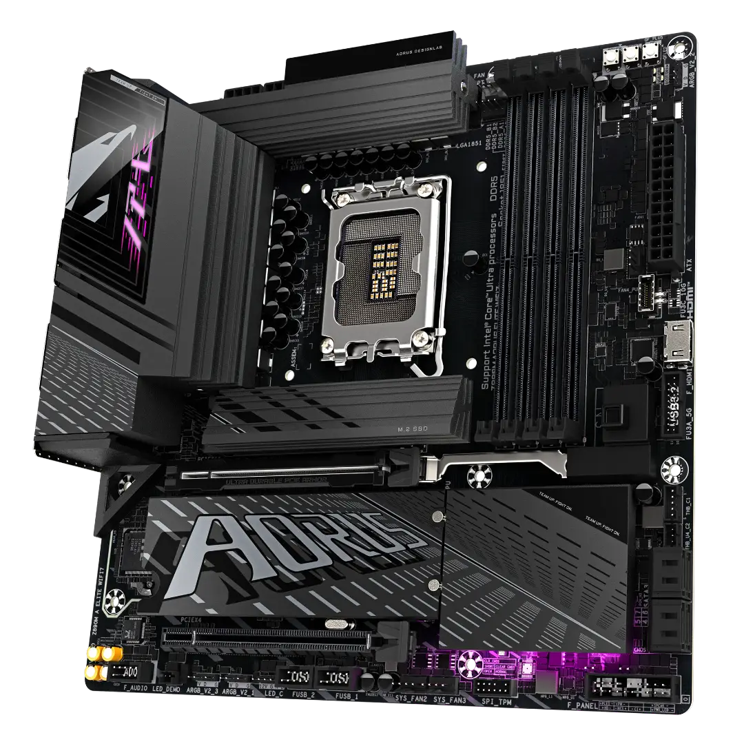 GIGABYTE Z890M AORUS ELITE WIFI7 — 6/6