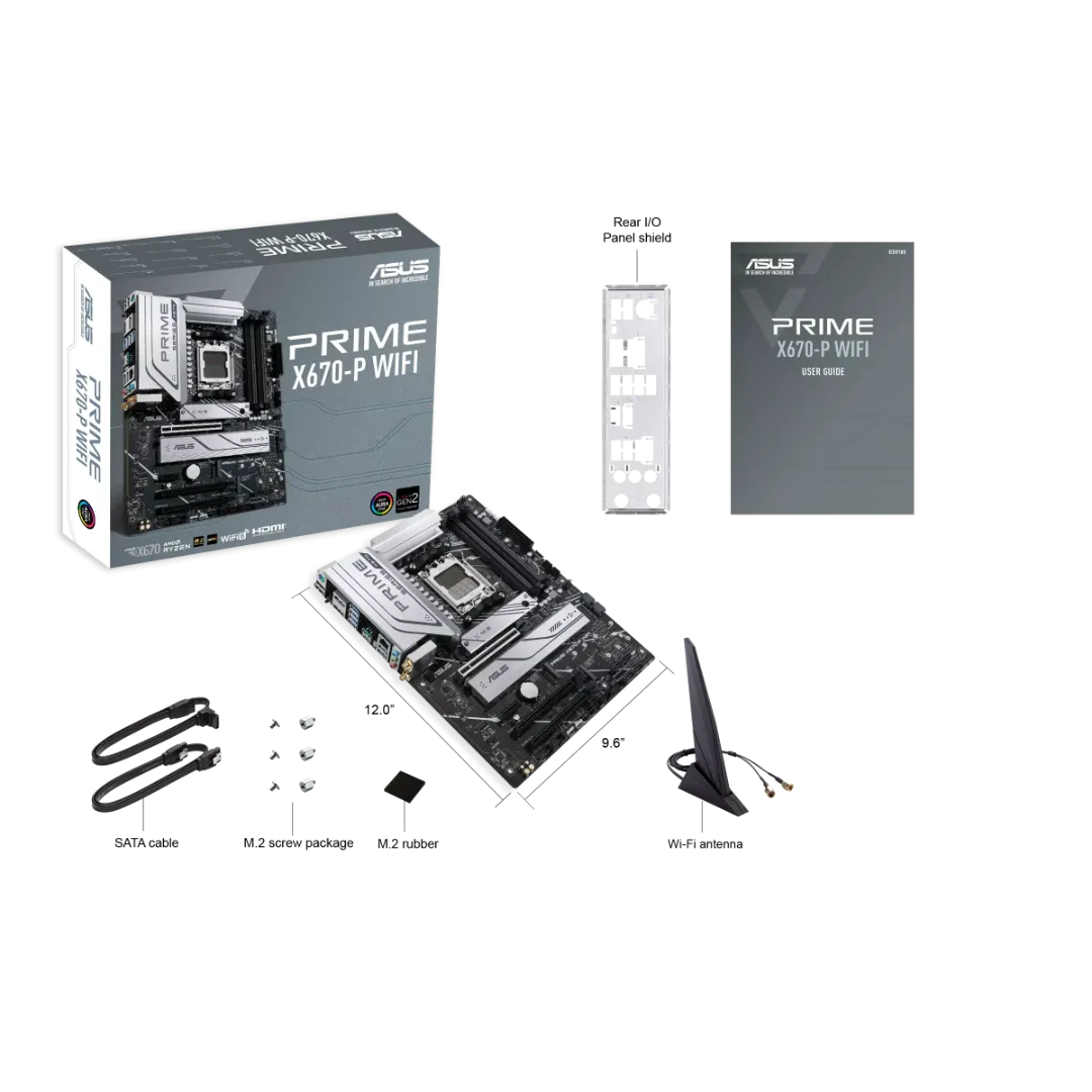 ASUS PRIME X670-P WIFI — 2/9