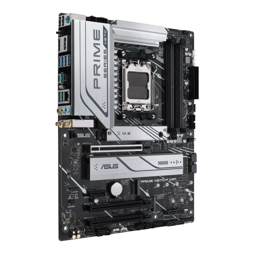 ASUS PRIME X670-P WIFI — 8/9