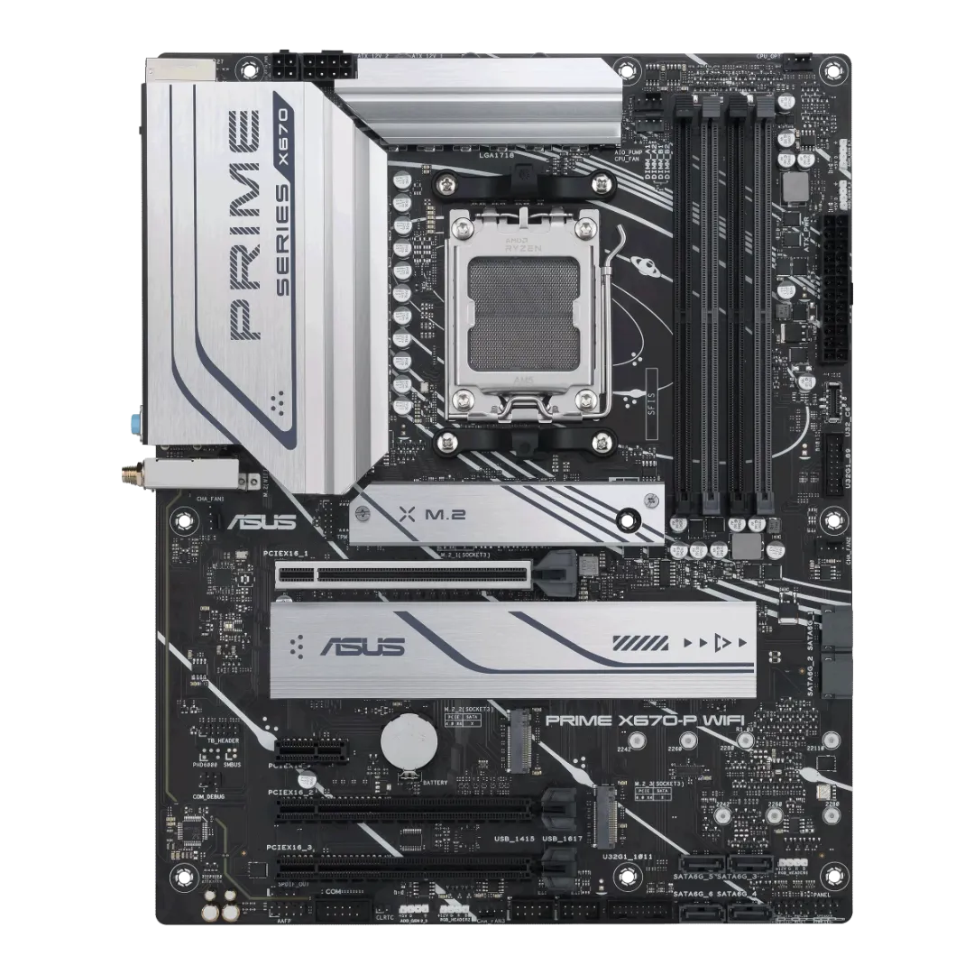 ASUS PRIME X670-P WIFI — 9/9