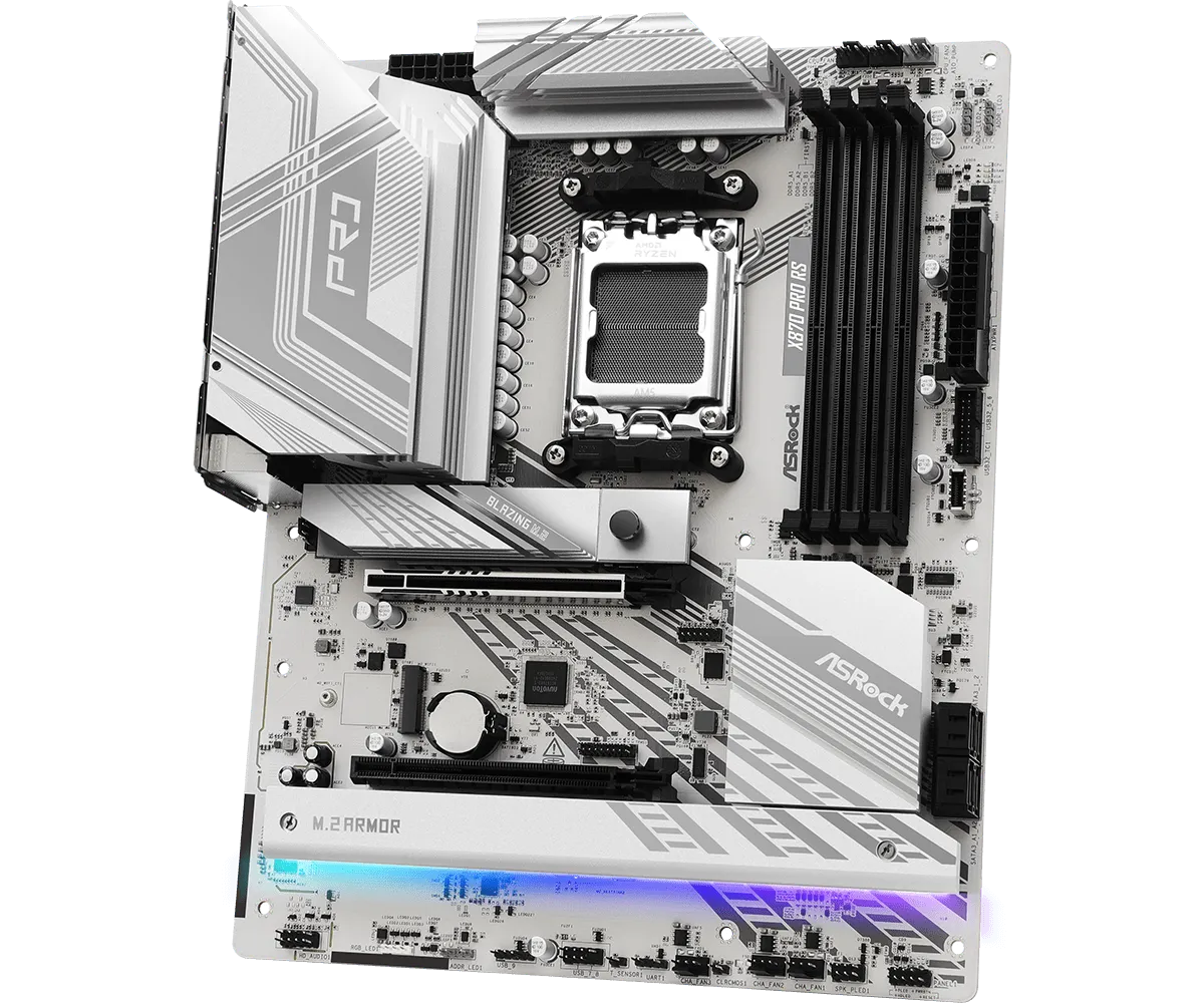 ASRock X870 Pro RS — 2/5