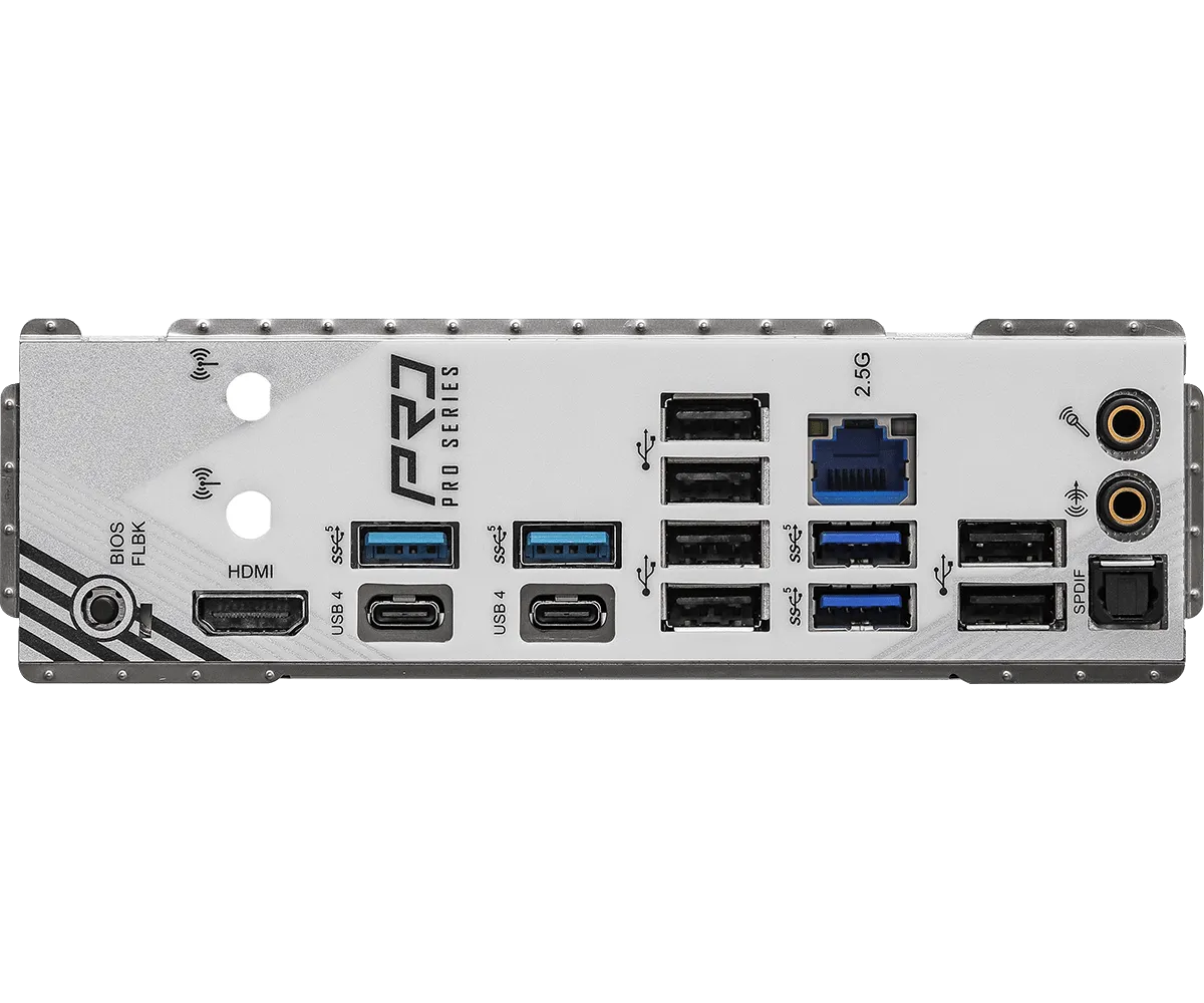 ASRock X870 Pro RS — 3/5
