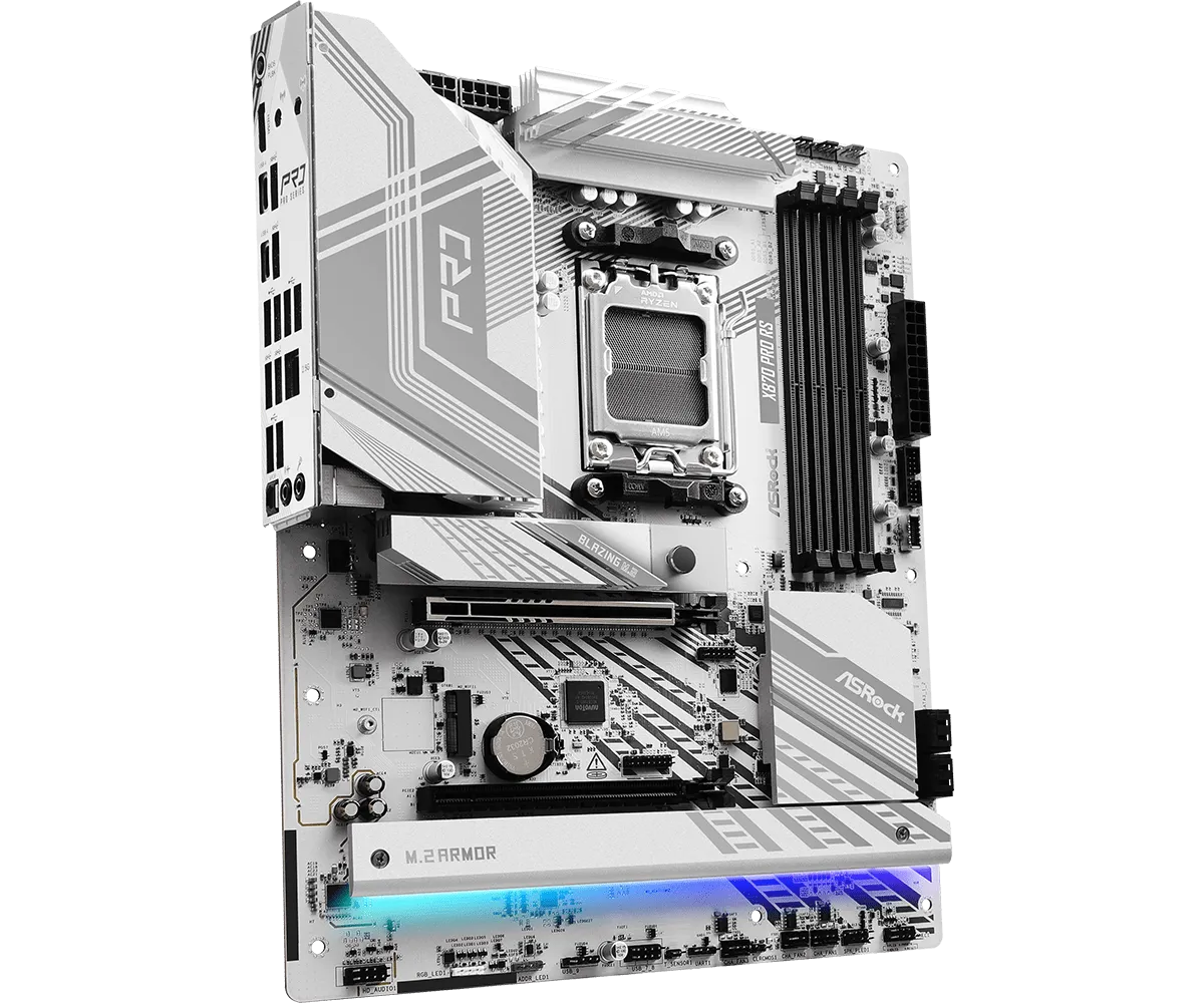 ASRock X870 Pro RS — 4/5