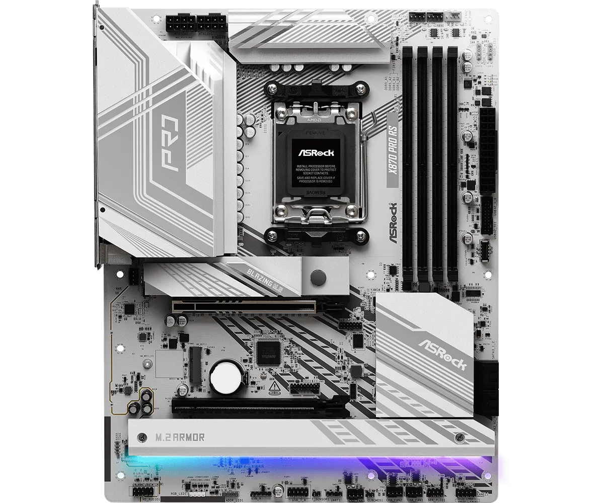 ASRock X870 Pro RS — 5/5