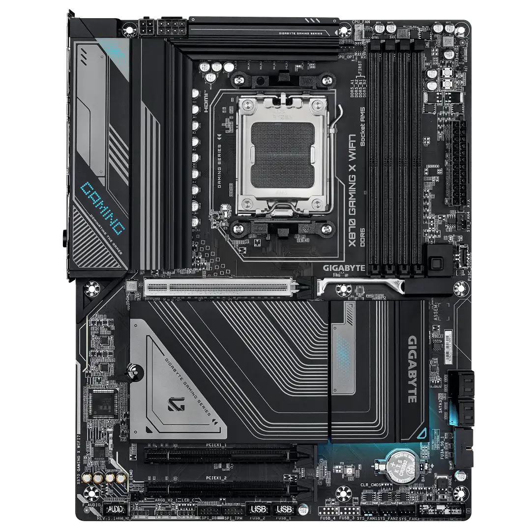 GIGABYTE X870 GAMING X WIFI7 — 2/4